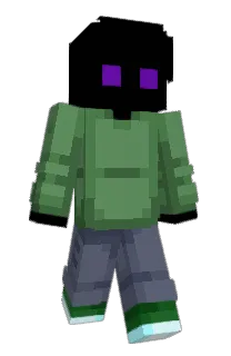 Front of Blobany's skin