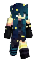 woodsmoke and shalimar Minecraft skin — Slim model — first worn by Apoll077901