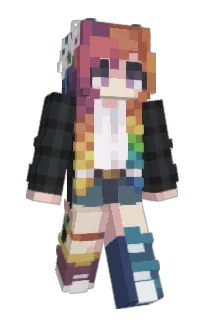 Front of Minecraft skin