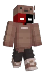 Slim Minecraft skin