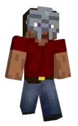 lonestar and rosewood Minecraft skin — Classic model