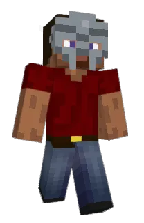 Front of Minecraft skin