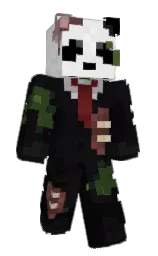 woodsmoke and cod gray Minecraft skin — Classic model — first worn by Alexis_AM