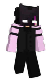 Front of Gxdr's skin