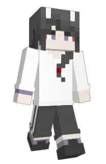 Front of Chiyorimichi's skin