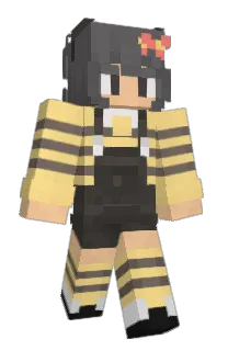 KindaBoredBee's Minecraft skin