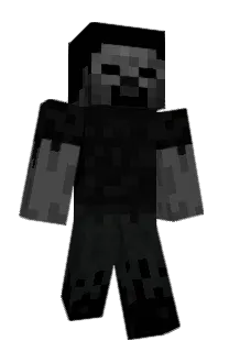 Front of Zeratok's skin