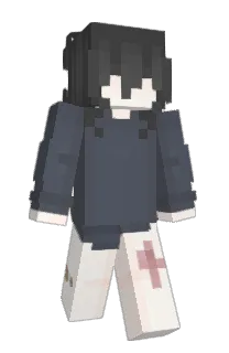 Front of Neneschi's skin