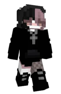 Vickyzinha's Minecraft skin