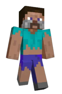 967_EVIL Minecraft avatar full body