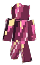 tawny port and tamarind Minecraft skin — Classic model