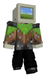 Classic Minecraft skin