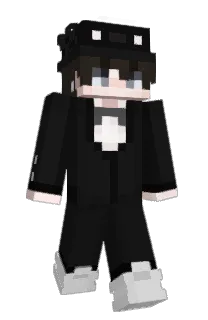 Front of Vantlo's skin
