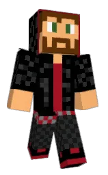 rEight8's Minecraft skin wearing the Migrator cape