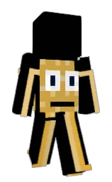 old gold and rob roy Minecraft skin — Classic model — first worn by jackboi__