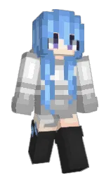 Coan's Minecraft skin wearing the Pan cape
