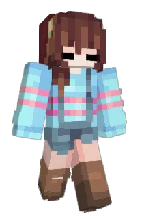 Front of Spiffity's skin