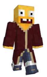 Classic Minecraft skin