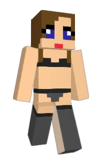Symphidia's Minecraft skin
