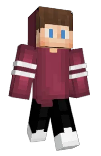 Front of Vaddle's skin