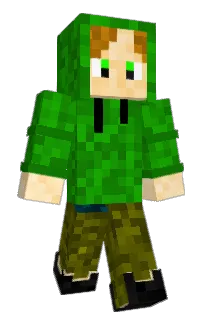 Front of RaisinGaming's skin