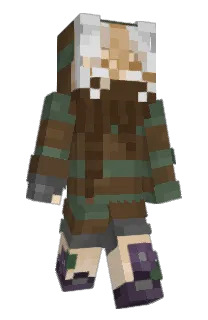 Front of Minecraft skin