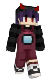 Front of Evikyu's skin