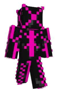 Front of CURTEC9's skin