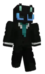 Monzho's Minecraft skin wearing the Pan cape