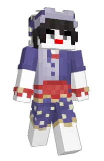 Front of adivinha's skin