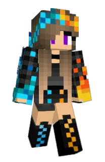 Front of Suzius's skin