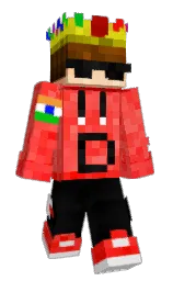 Slim Minecraft skin