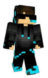 Classic Minecraft skin