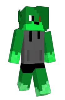 Front of Minecraft skin