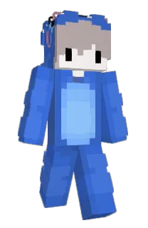 Front of Minecraft skin
