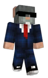 nannaannnaaa's Minecraft skin wearing the Migrator cape