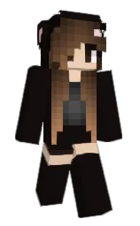 Slim Minecraft skin