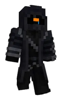 Front of domanautas's skin