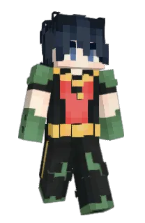 Front of PoisionIvyz's skin