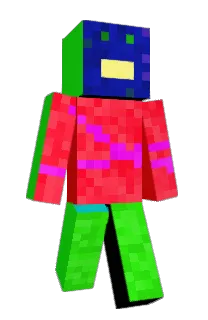 Front of Burgerbooty's skin