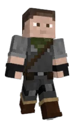 Classic Minecraft skin