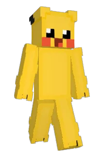 969m0 Minecraft avatar full body