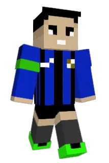 96Antonio96 Minecraft avatar full body