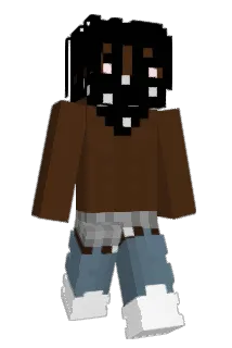 96FPS Minecraft avatar full body