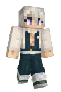 96Inu_Tbear Minecraft avatar full body