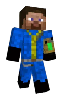 96Premium Minecraft avatar full body