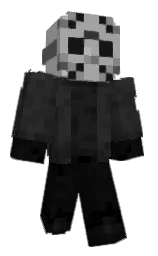 mine shaft and silver Minecraft skin — Classic model — first worn by GucluOmer