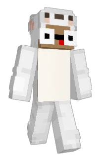 Front of Dajdako's skin