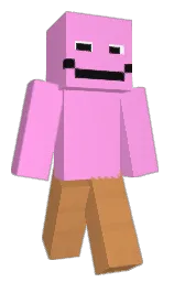 lavender rose and tussock Minecraft skin — Classic model