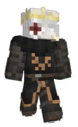 tuatara and pearl bush Minecraft skin — Classic model